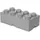 LEGO 8 Noppen 50 x 24 x 18 cm 1-tlg. steingrau