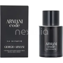 Giorgio Armani Code Homme Eau de Parfum refillable 50 ml