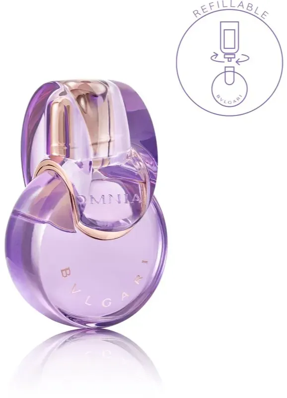 BVLGARI Omnia Amethyste Eau de Toilette nachfüllbar für Damen 30 ml