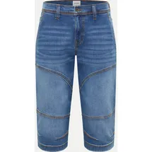 Mustang Shorts Fremont Blau 33