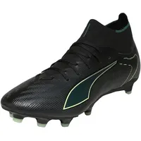 Puma Ultra 6 Match+ AG/FG Herren puma black/fizzy light/green terrain 39