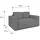 Fun Möbel SOFA 2-sitzer Vajana