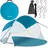 TRIZAND Strandzelt 200x120x110cm TRIZAND 21267