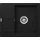 keenberk Victory S580 links Einbauspüle schwarz Excenterbetätigung 580 x 500 mm