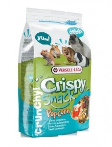 Versele-Laga Crispy Popcorn snack voor konijnen en knaagdieren  10 kg