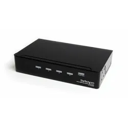 HDMI-Kommutator Startech ST124HDMI2           Schwarz