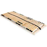 vidaXL Lattenrost mit 28 Latten 7 Zonen 70 x 200 cm
