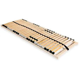 vidaXL Lattenrost mit 28 Latten 7 Zonen 70 x 200 cm