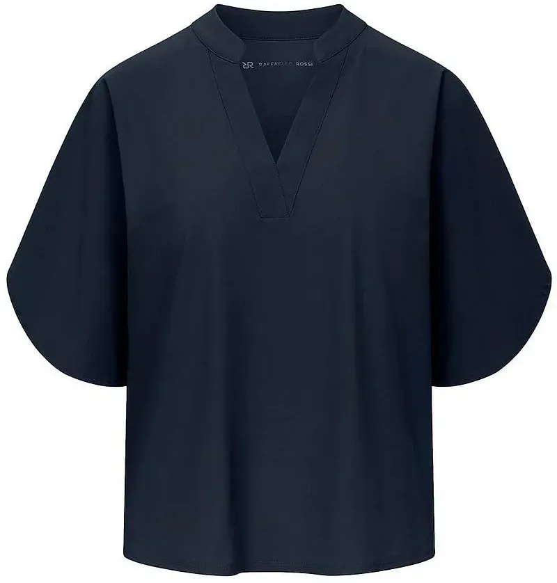 Blusen-Shirt Modell Loui Raffaello Rossi blau, 38