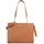 Valentino Hira Shopper Synthetik Brown