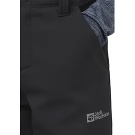 Jack Wolfskin Fourwinds Pants K Unisex Schwarz 92