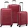 MODO BY RONCATO Galaxy Koffer-Set 3-tlg. rot/dark red