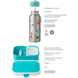 Mepal Brotdose + Thermoflasche Campus 2er Set",