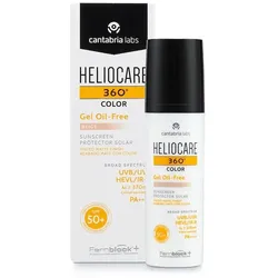 HELIOCARE 360o Color Gel Oil Free Sonnencreme Beige 50 ml