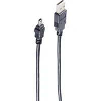 ShiverPeaks BASIC-S USB 2.0 Kabel, USB-A - 5 Pol,