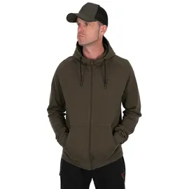 Fox International Collection Lw Reißverschlusspullover - Green Marl - 2XL