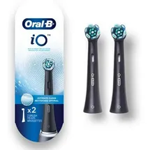 Oral-B iO Ultimate Clean Zahnbürstenkopf schwarz 2 St.