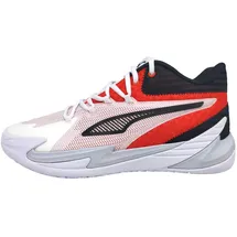 Puma Dagger Basketballschuhe rot, Größe 39