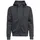 King Kerosin Sweatjacke Grau M