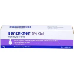 BENZAKNEN 5% Gel 15 g