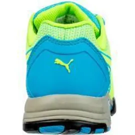Puma Celerity Knit Wns Low S1P HRO SRC blue/green 38
