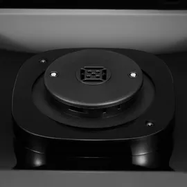 Zeegma DRY CHEF PRO Dörrautomat 400W, Obst- & Gemüsetrockner, 5 Ebenen, Temperatur 35–70°C, Umluft, Timer bis 72h - Schwarz