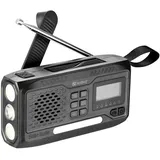 Sandberg Survivor DAB Radio All-in-1 schwarz