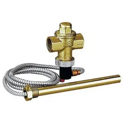 Caleffi Ablaufsicherung thermisch, Kapillarrohr 1300mm 3/4Z