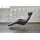 KAWOLA Relaxliege CAVAL Leder 0 x 0 x 0 cm grau