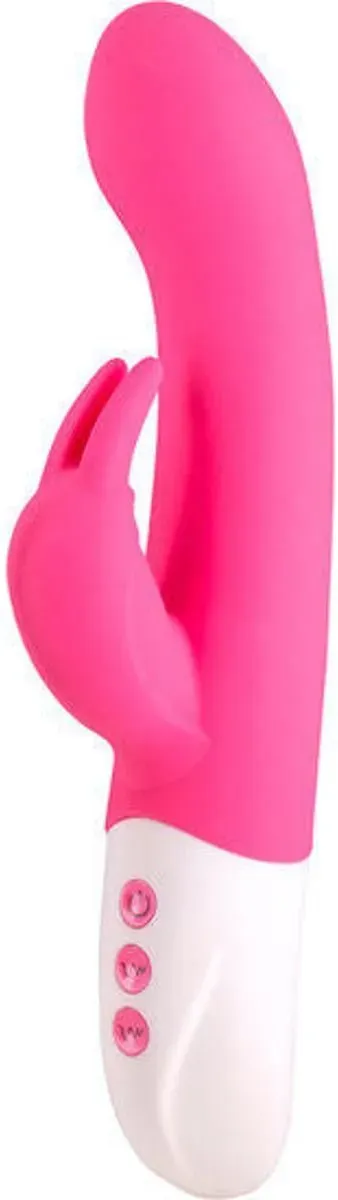 Rabbitvibrator 'Intence Power' | 7 Vibrationsmodi Seven Creations Vibrator 1 St pink