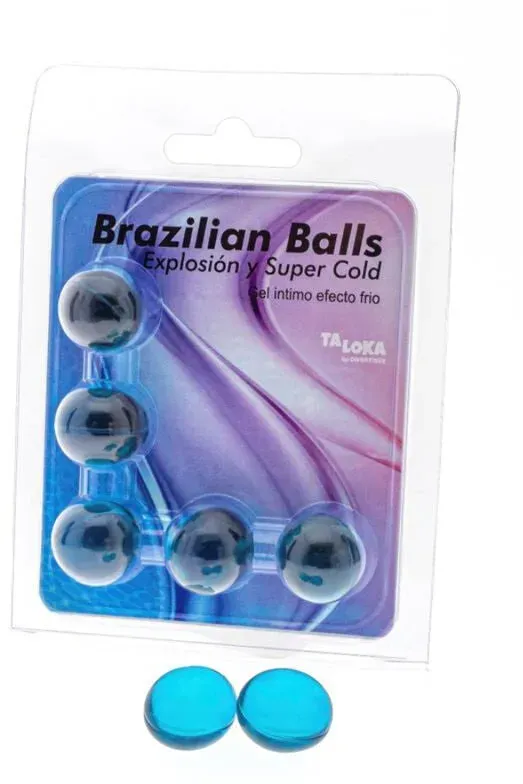 TALOKA - 5 BRASILIANISCHE BLLE, AUFREGENDES GEL MIT KALTEFFEKT