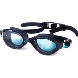 Dizokizo Schwimmbrille UV-Schutz Anti-Fog Wasserdichte Schwimmbrille Einfach einzustellen für Erwachsene Männer Frauen