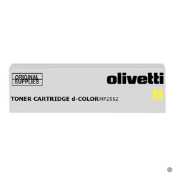 Olivetti Toner B1067  yellow
