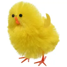 Decoris 1 Osterküken Osterdeko Frühlingsdeko Basteln Dekofigur Vogel Tiere