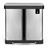 Les Collectors n°928 - Tret-Abfalltrenner 60L Edelstahl