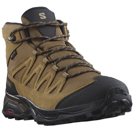 Salomon Schuhe X Ward Leather Mid Goretex Hiking Shoes Braun EU 44 Mann