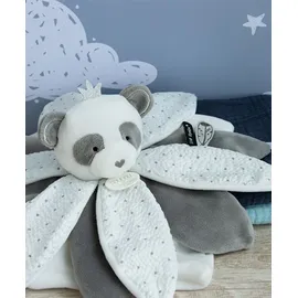 Doudou et Compagnie Schmusetuch Traumfänger Panda Blüte (DC3548)