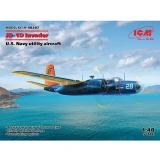 ICM Jig Dog JD-1D Invader U.S. Navy utility aircraft