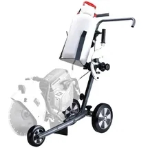 BAMATO Fahrwagen mit Wassertank für Betontrennschneider BCC-350