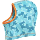 Playshoes Fleece-Schlupfmütze Pfeile Camouflage blau