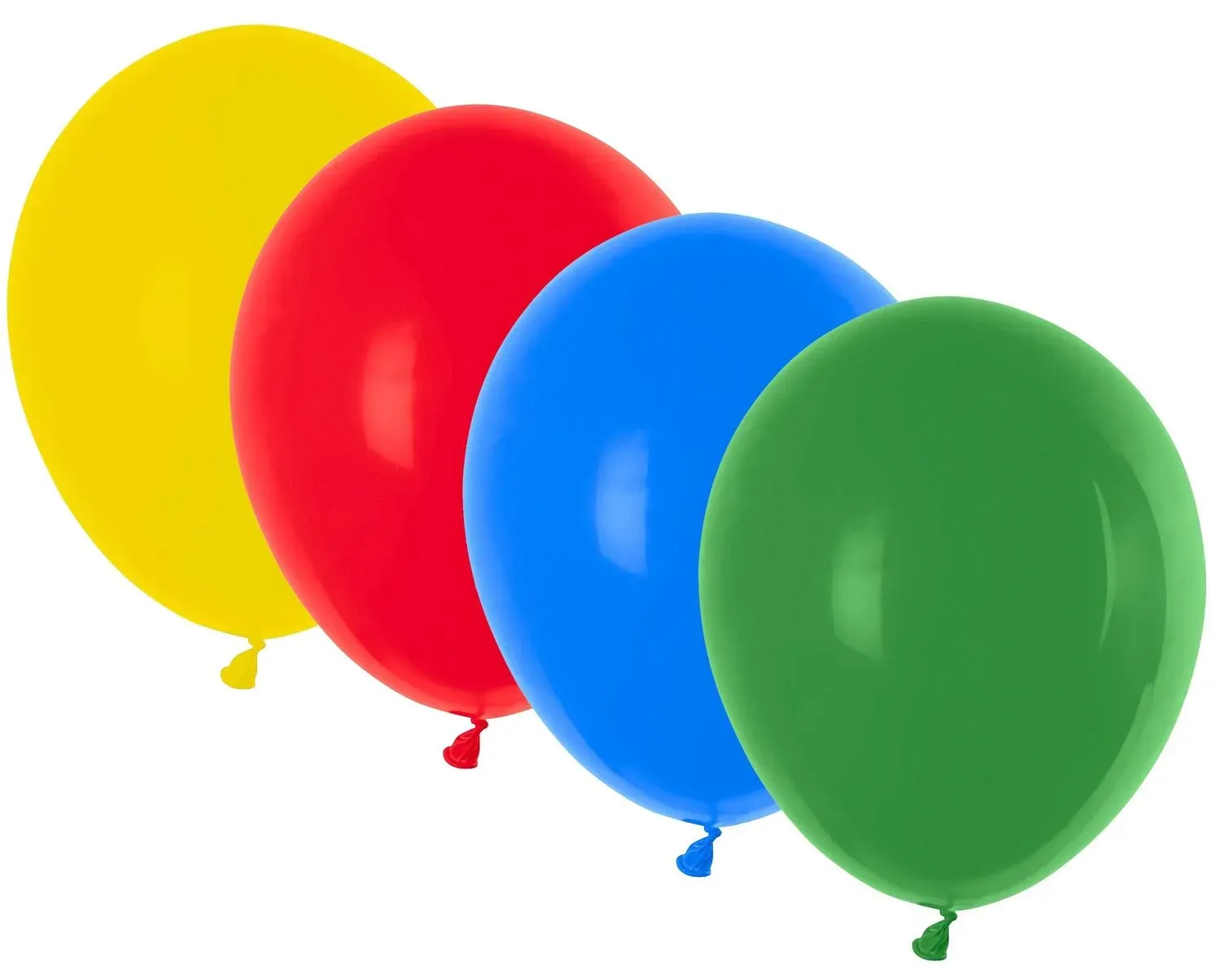 Luftballons bunt gemischt O 250 mm, Größe 'M',  20 Stk.