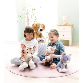 NICI Kuscheltier Hund sitzend braun 25 cm - Braun