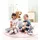 NICI Kuscheltier Hund sitzend braun 25 cm - Braun