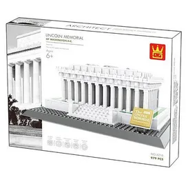 Wange Bricks Wange Lincoln Memorial 979-tlg. 4216