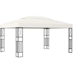 Pavillon 3×4 m Creme Stoff