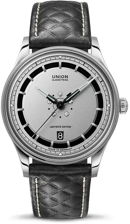 Union Glashütte Herrenuhr Noramis D0164071603008 - silber