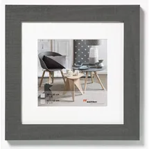 Walther Home 40x40 Holz grau