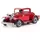 Metal Earth Fascinations Metallbausätze - Oldtimer Ford Coupe 1932, lasergeschnittener 3D-Konstruktionsbausatz, 3D Metall Puzzle, Modellbausatz mit 2.25 Metallplatinen, ab 14 Jahre