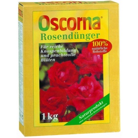 OSCORNA Rosendünger, 1.00kg