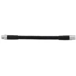 OMNITRONIC Schwanenhals schwarz XLR/XLR, 47cm